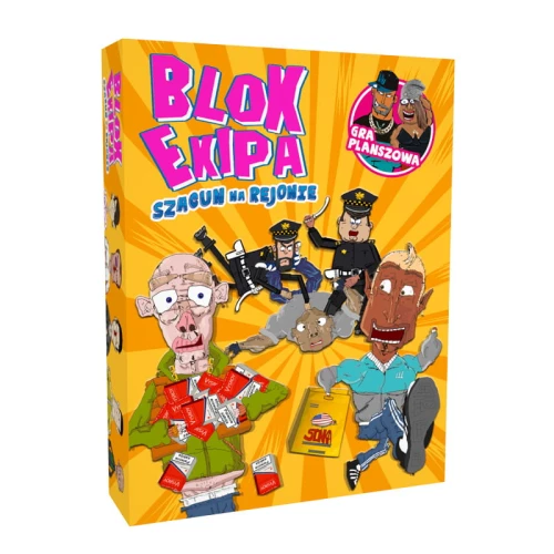 Blok Ekipa Szacun na rejonie - gra imprezowa