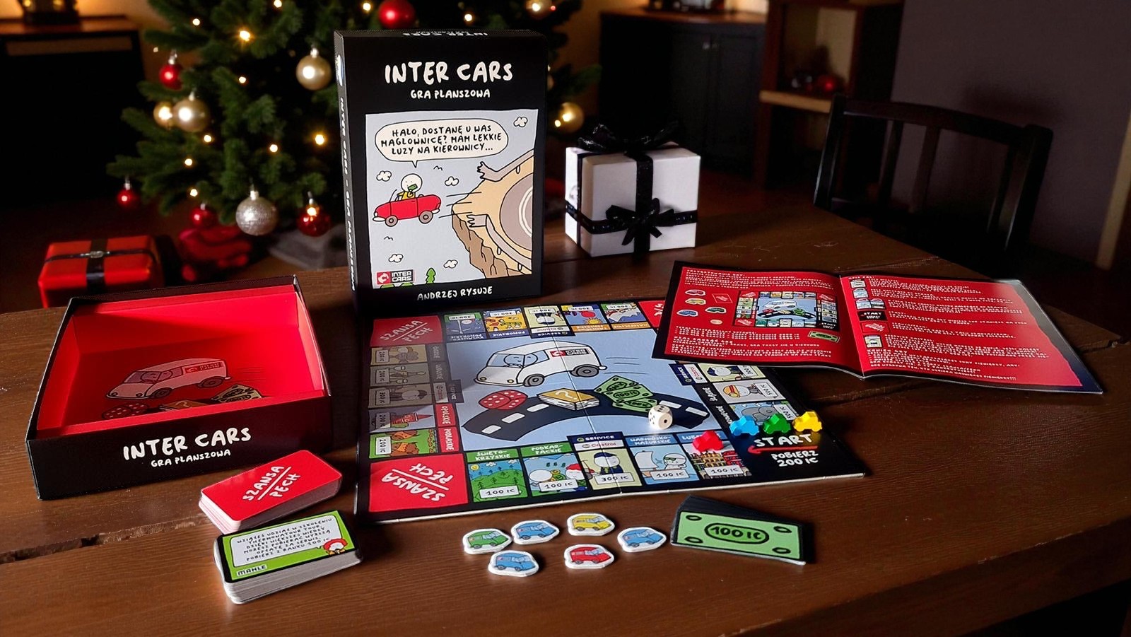Personalizowana gra dla Inter Cars